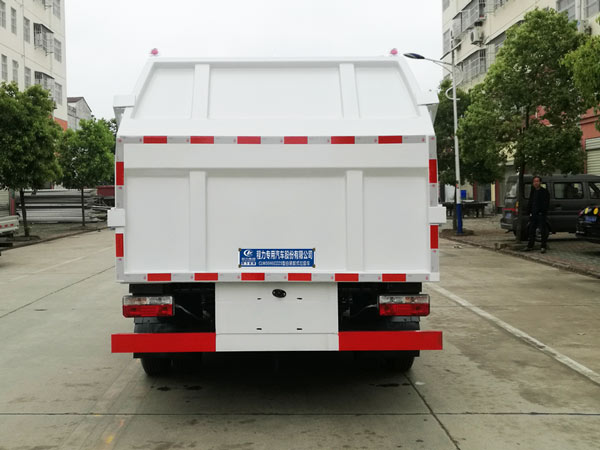 程力威牌CLW5037ZZZZB6型自裝卸式垃圾車(chē)